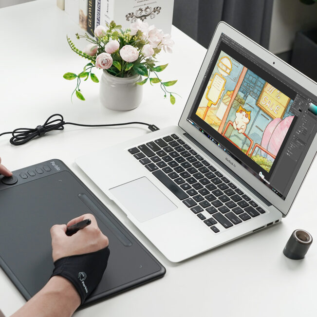 Intangbo M Drawing Tablet - Parblo United States